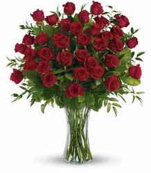 Breathtaking Beauty - Three Dozen Red Roses from Brennan's Florist and Fine Gifts in Jersey City